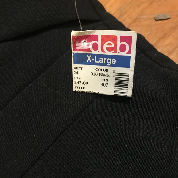 XL- DEB BLACK ONE STRAP MINI DRESS - Picture 2 of 3